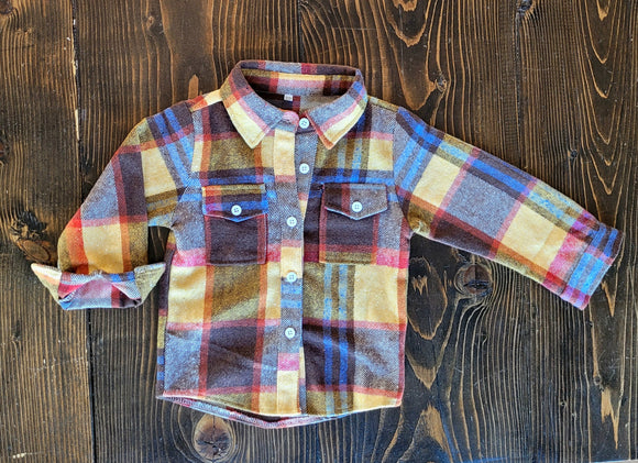 Kids Cozy flannel