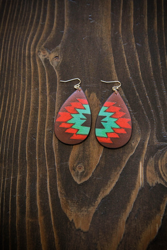 Shawnee Teardrop Earrings